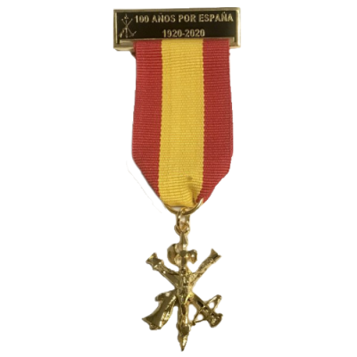 MEDALLA CENTENARIO DE LA LEGION (1920-2020)