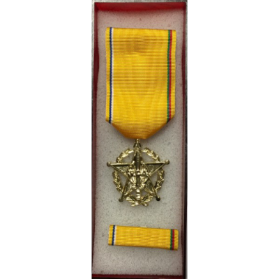 MEDALLA REPUBLICA CENTROAFRICANA + PASADOR