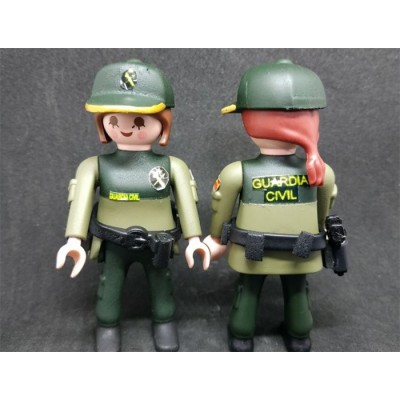 PLAYMOBIL GUARDIA CIVIL SEGURIDAD CIUDADANA MUJER