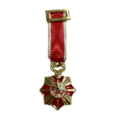 MEDALLA MINIATURA VICTIMAS DEL TERRORISMO
