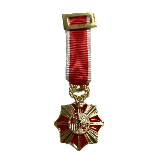 MEDALLA MINIATURA VICTIMAS DEL TERRORISMO