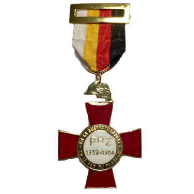MEDALLA CRUZ DE LOS VEINTICINCO AÑOS DE PAZ