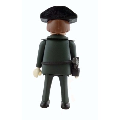 PLAYMOBIL GUARDIA CIVIL UNIFORME DE PASEO TRICORNIO HOMBRE