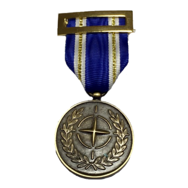 MEDALLA OTAN (ARTICULO 5 ISAF)
