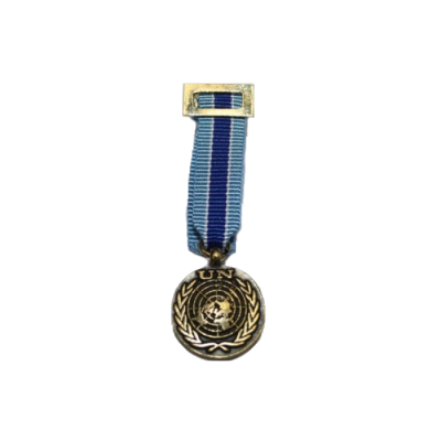 MEDALLA MINIATURA ONU UNMIK