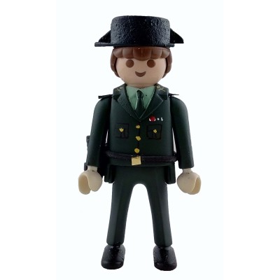 PLAYMOBIL GUARDIA CIVIL UNIFORME DE PASEO TRICORNIO HOMBRE