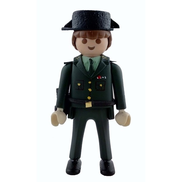 PLAYMOBIL GUARDIA CIVIL UNIFORME DE PASEO TRICORNIO HOMBRE