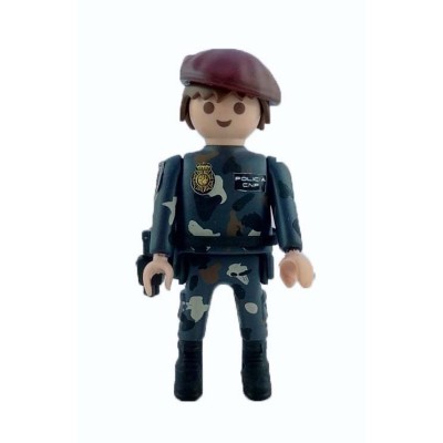 PLAYMOBIL POLICIA NACIONAL G.E.O. BOINA