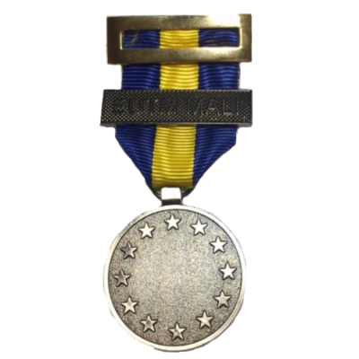 MEDALLA EUTM MALI (MALI)