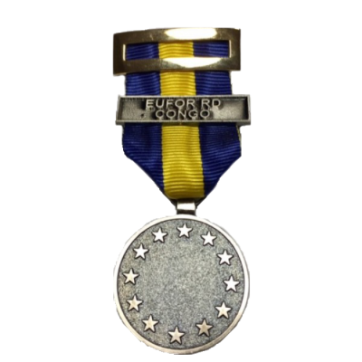MEDALLA EUFOR RD CONGO (RD CONGO)