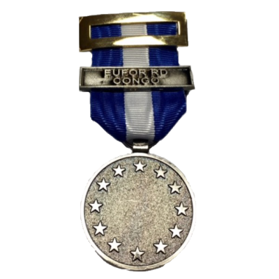 MEDALLA EUFOR RD CONGO (CONGO)