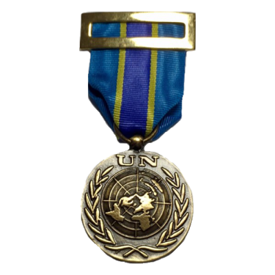 MEDALLA ONU MONUC (CONGO)
