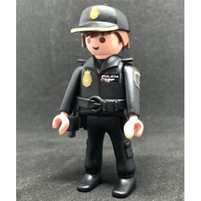 PLAYMOBIL POLICIA NACIONAL SEGURIDAD CIUDADANA HOMBRE