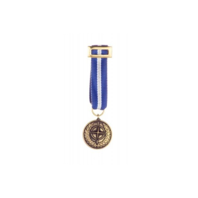 MEDALLA MINIATURA OTAN- NO ARTICULO 5