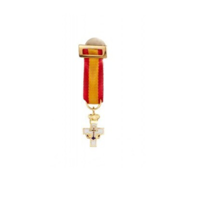 MEDALLA MINIATURA MERITO NAVAL