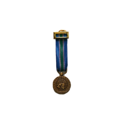MEDALLA MINIATURA LIBANO - UNIFIL