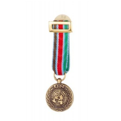 MEDALLA MINIATURA UNPROFOR