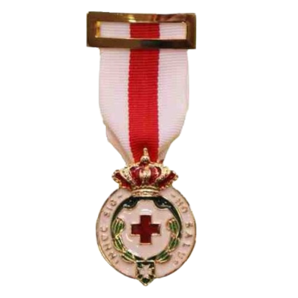 MEDALLA CRUZ ROJA ESPAÑOLA