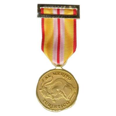 MEDALLA AL MERITO TURISTICO