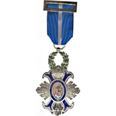 MEDALLA CRUZ DE LA ORDEN DEL MERITO CIVIL