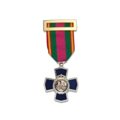 MEDALLA A LA DEDICACION POLICIAL 25 AÑOS