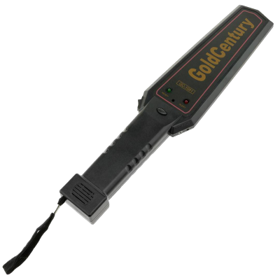 DETECTOR DE METALES CON NIVEL DE SENSIBILIDAD AJUSTABLE