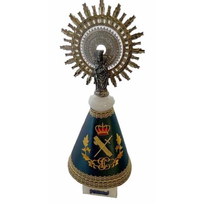 ESCULTURA VIRGEN DEL PILAR MEDIANA