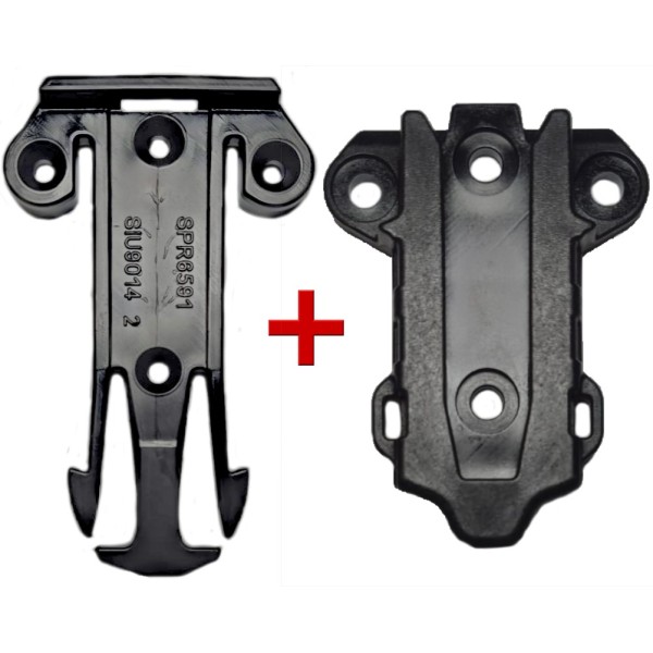 LOTE ACCESORIO MACHO + HEMBRA RADAR SISTEMA RSS