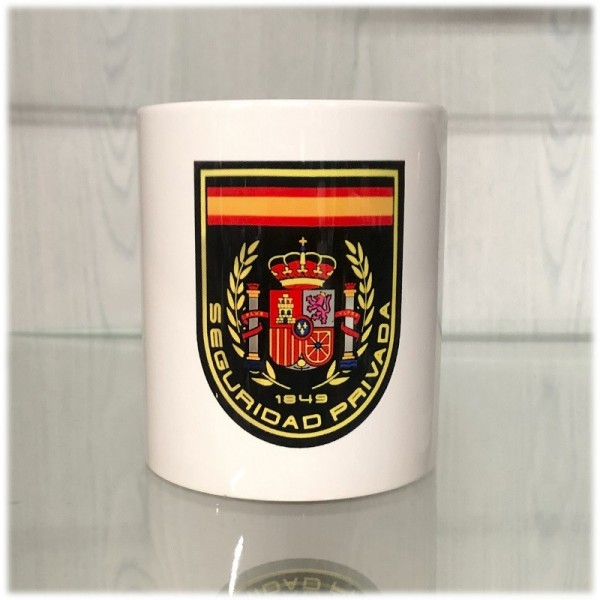 TAZA SEGURIDAD PRIVADA