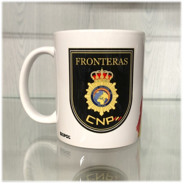 TAZA POLICIA NACIONAL FRONTERAS
