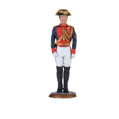 ESCULTURA GUARDIA CIVIL JOVEN UNIFORME GRAN GALA 1899