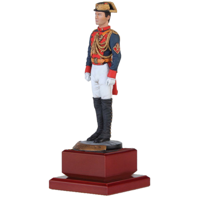 ESCULTURA GUARDIA CIVIL JOVEN UNIFORME GRAN GALA 1899