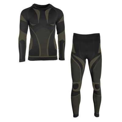 CONJUNTO TERMICO INTERIOR NEGRO-VERDE