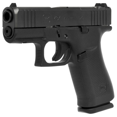 PISTOLA GLOCK 43X BLACK RAIL FS MOS CALIBRE 9 X 19