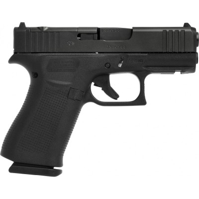 PISTOLA GLOCK 43X BLACK RAIL FS MOS CALIBRE 9 X 19