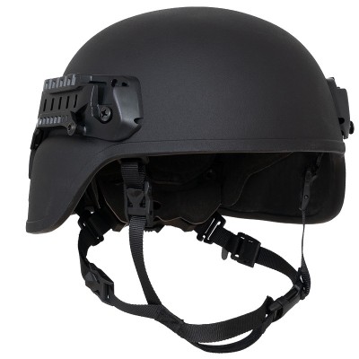 CASCO BALISTICO NIVEL NIJ IIIA+ NEGRO