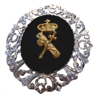 BROCHE CAMAFEO ´HAZ DE LICTORIS`