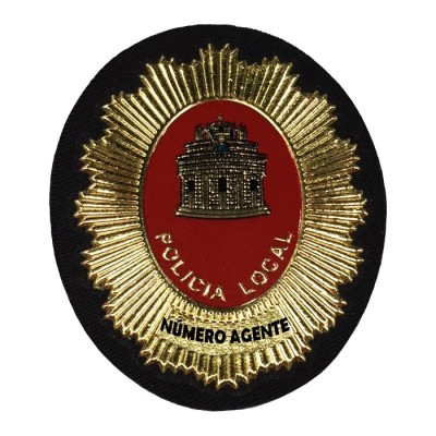PLACA PERSONALIZADA EMBLEMA ORGANISMOS PUBLICOS