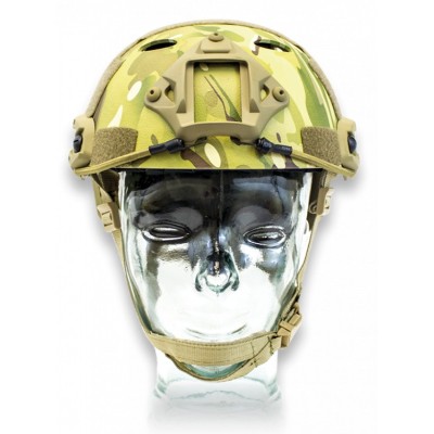 CASCO "SPECIAL-OPS" PARA PROTECCION ANTI-IMPACTOS CAMUFLAJE