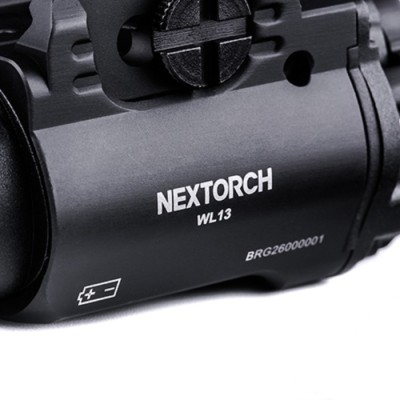 LINTERNA NEXTORCH WL13 PARA ARMA 1300 LUMENS