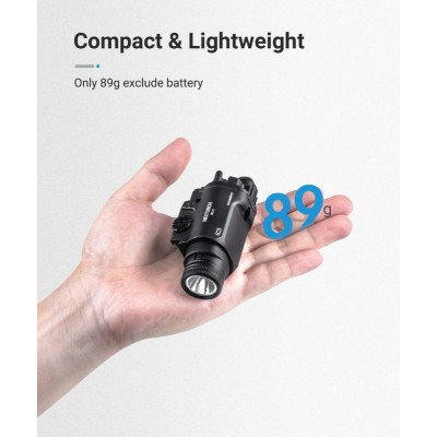 LINTERNA NEXTORCH WL13 PARA ARMA 1300 LUMENS