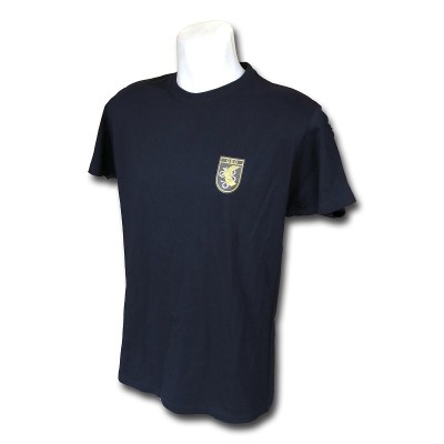 CAMISETA GEO ALGODON AZUL MARINO TALLAS ADULTO