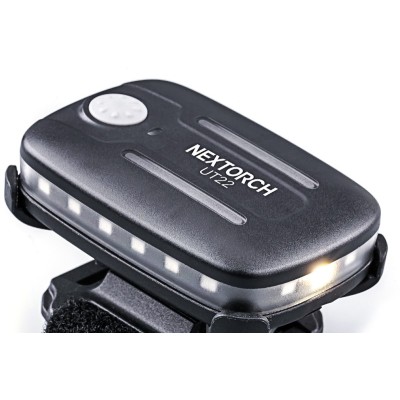 LINTERNA LED/STROBO VELCRO MOLLE RECARGABLE NEXTORCH UT22