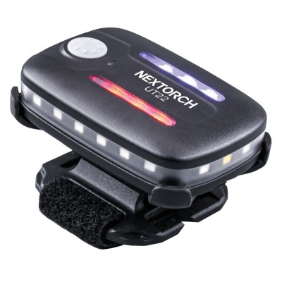 LINTERNA LED/STROBO VELCRO MOLLE RECARGABLE NEXTORCH UT22