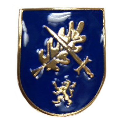 DISTINTIVO CURSO AVANZADO DE MANDO DE UNIDADES UNIFORMADAS POLICIA NACIONAL