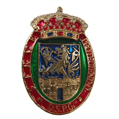 DISTINTIVO DEPARTAMENTO DE SEGURIDAD DE LA PRESIDENCIA DEL GOBIERNO POLICIA NACIONAL