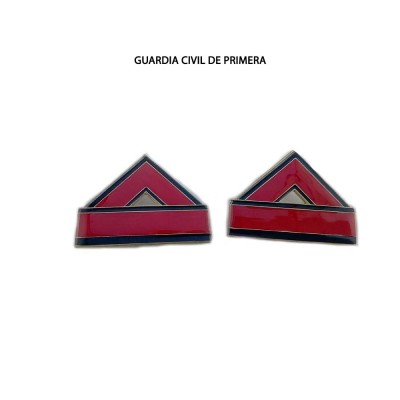 DIVISA METALICA GUARDIA CIVIL