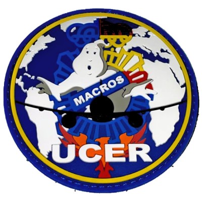 PARCHE GOMA RELIEVE POLICIA NACIONAL UCER