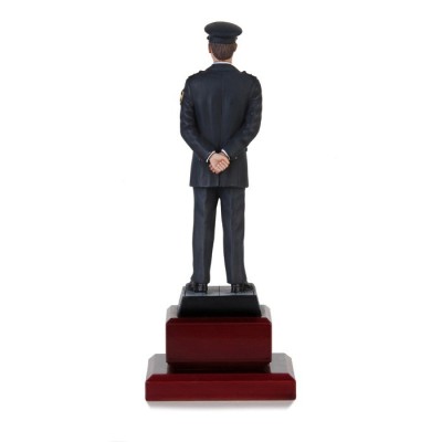 ESCULTURA POLICIA NACIONAL 13.5 CMS