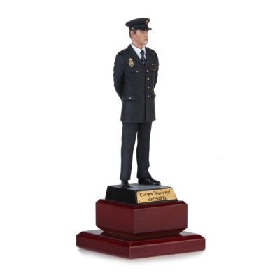 ESCULTURA POLICIA NACIONAL 13.5 CMS